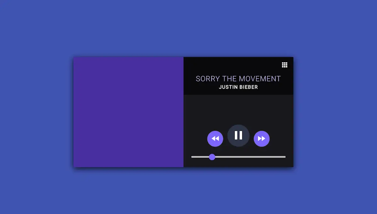 76 Hand Picked CSS Music Players 49 Cool Material Music Player