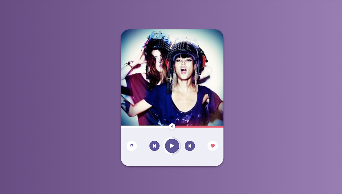 76 Hand Picked CSS Music Players - W3tweaks