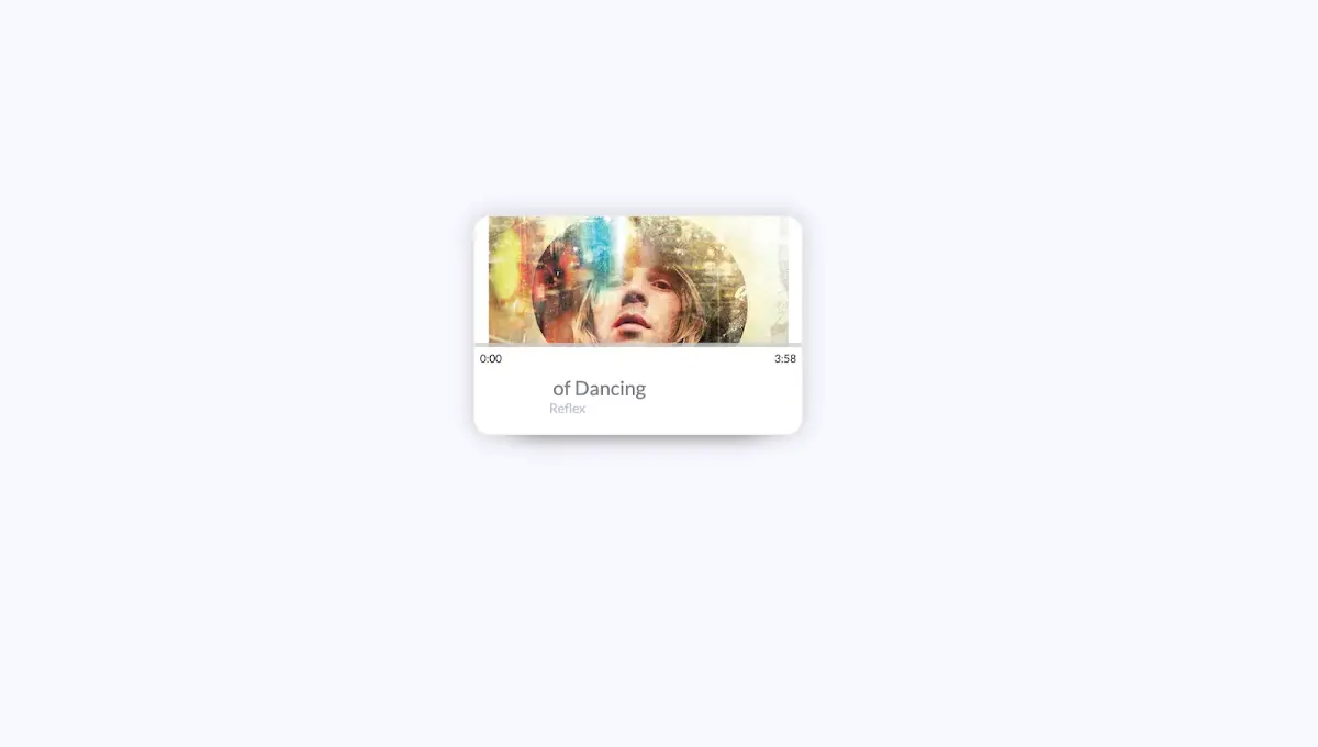 76 Hand Picked CSS Music Players 57 Dev Wars music player