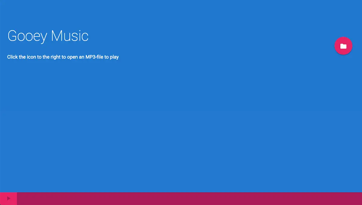 76 Hand Picked CSS Music Players 60 Gooey Music Player