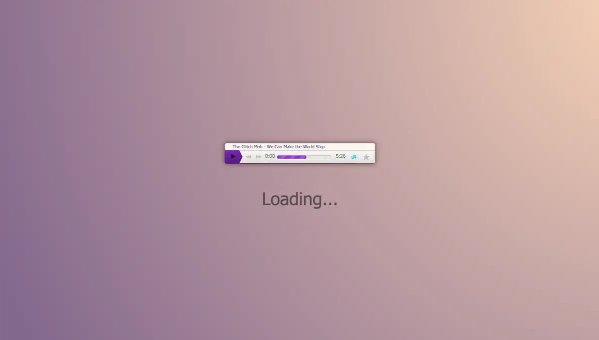 76 Hand Picked CSS Music Players 47 Mini Music Player with CSS Animations