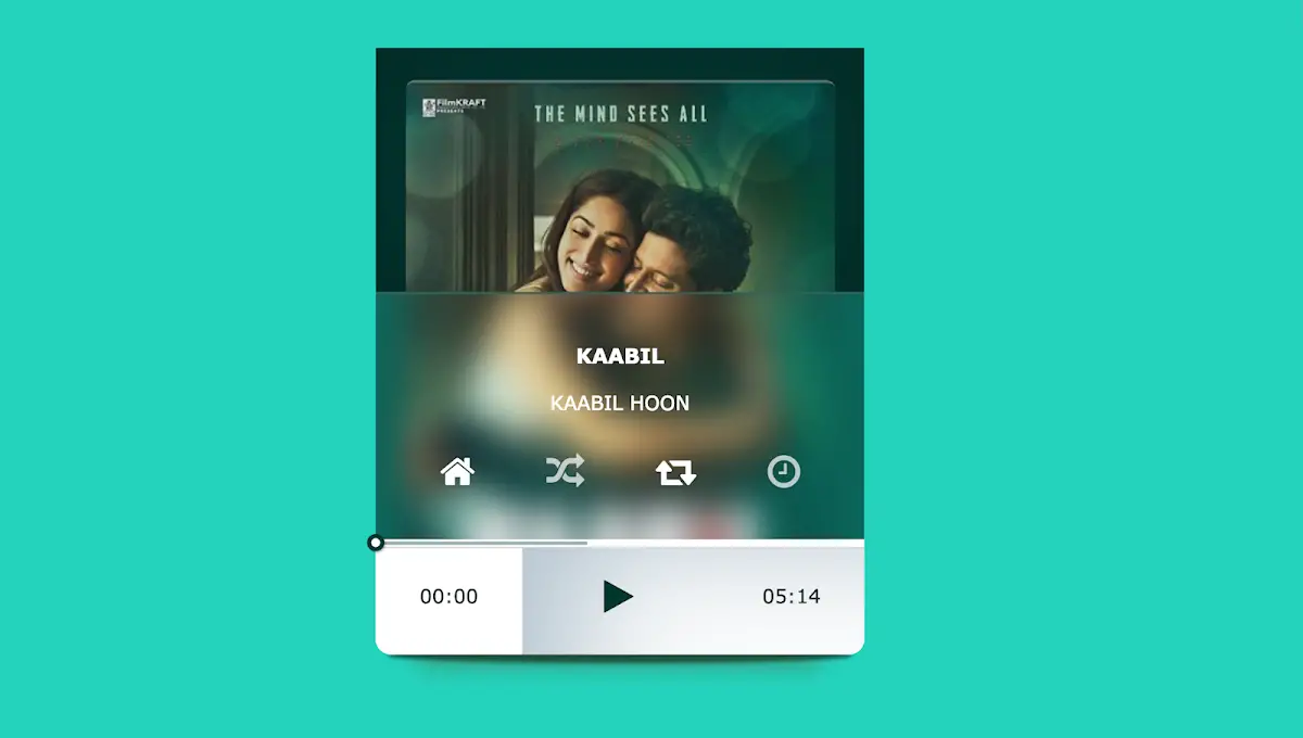 76 Hand Picked CSS Music Players 68 Mini Music Player