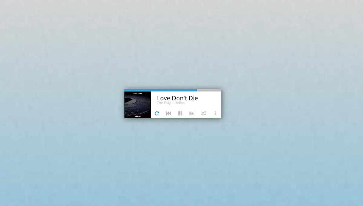 76 Hand Picked CSS Music Players 51 Minimal Music Player