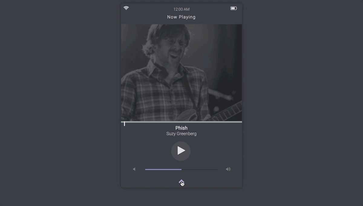 76 Hand Picked CSS Music Players 27 Phish Music Player