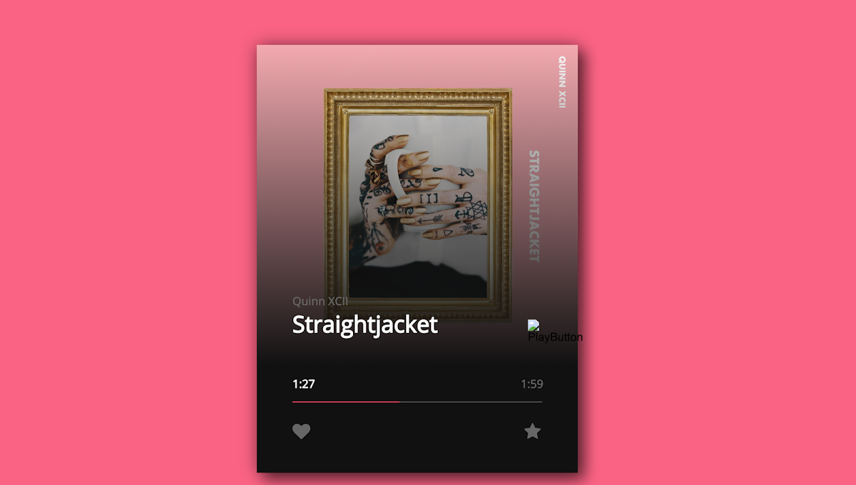 Really cool music player