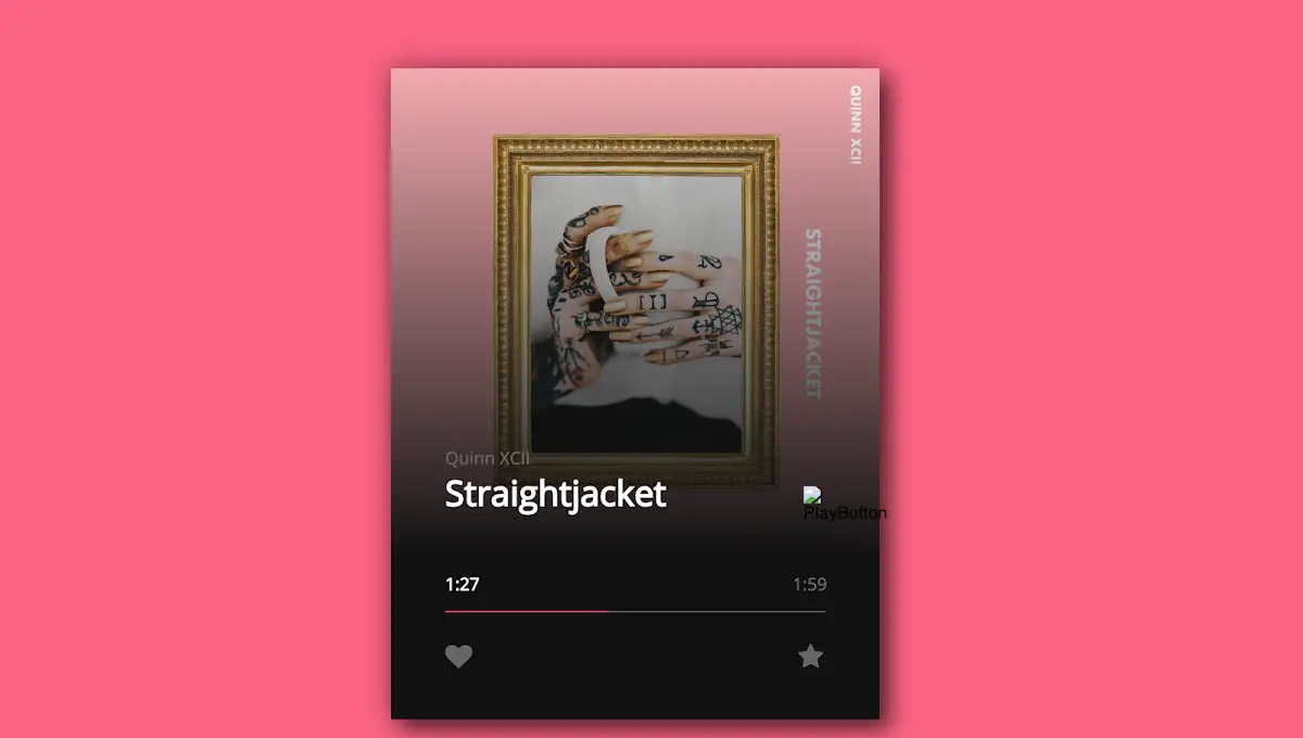 76 Hand Picked CSS Music Players 56 Really cool music player