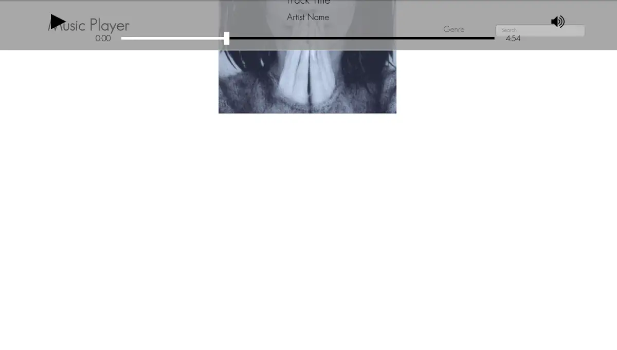 76 Hand Picked CSS Music Players 29 Web audio api based music player app
