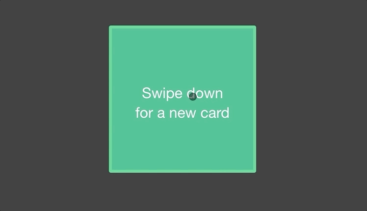 100 Creative CSS Cards 65 Swipeable Cards nightly