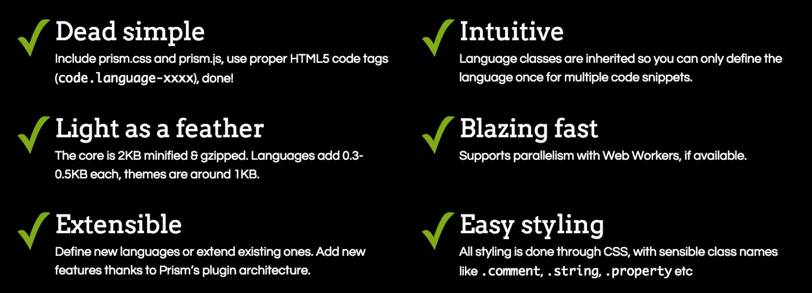 List all top best Javascript Syntax Highlighters framework collections 1