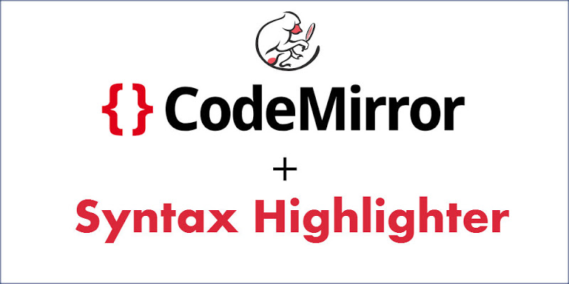 Implementing Syntax Highlighter using Codemirror framework 1