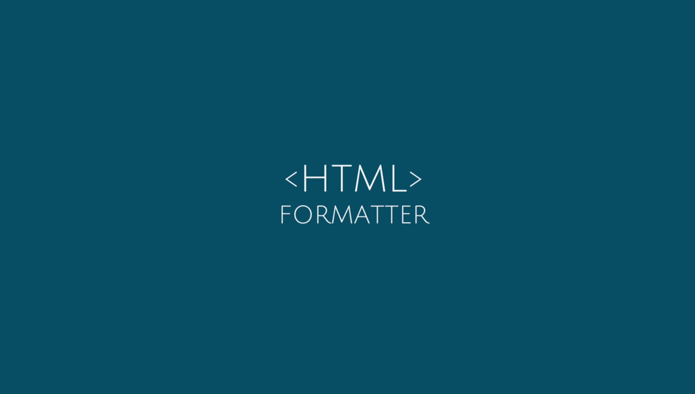 HTML Beautifier 6
