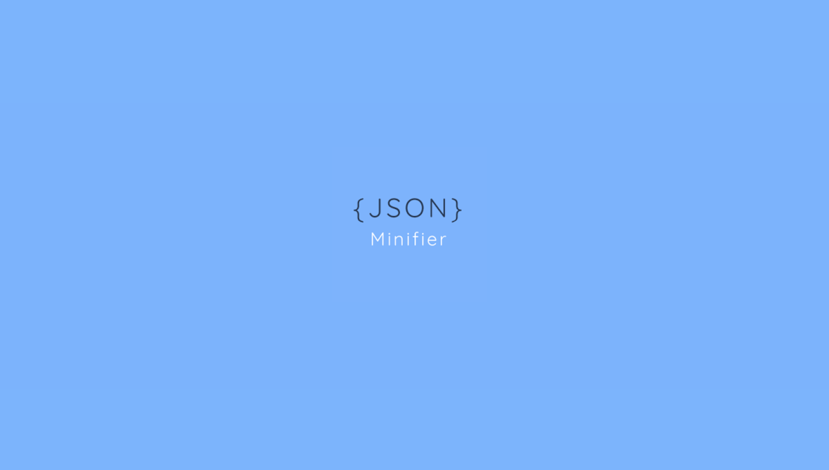 JSON Minifier 8