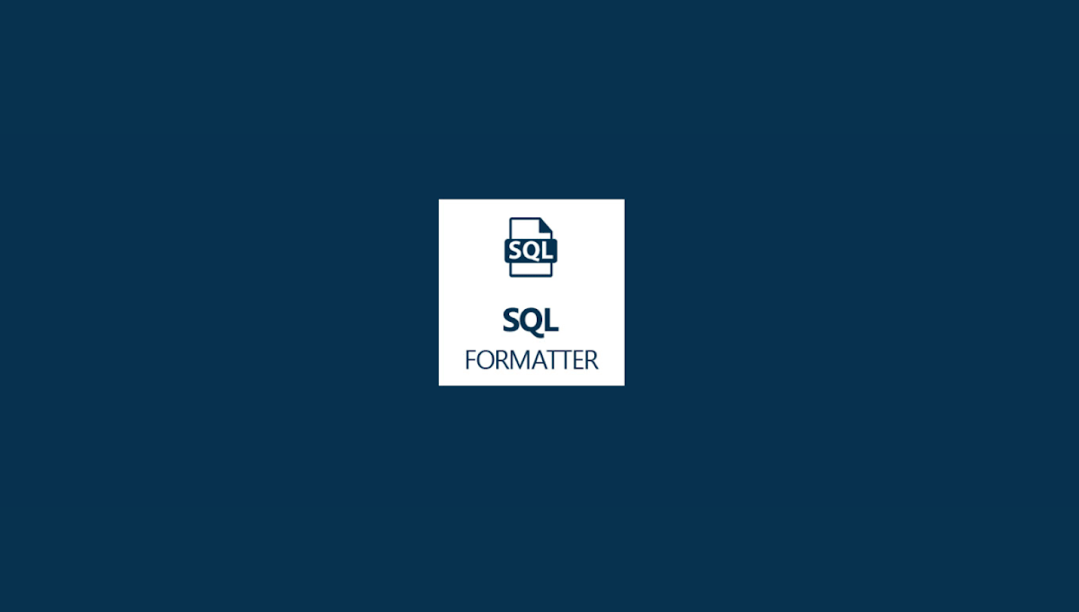 SQL Minifier
