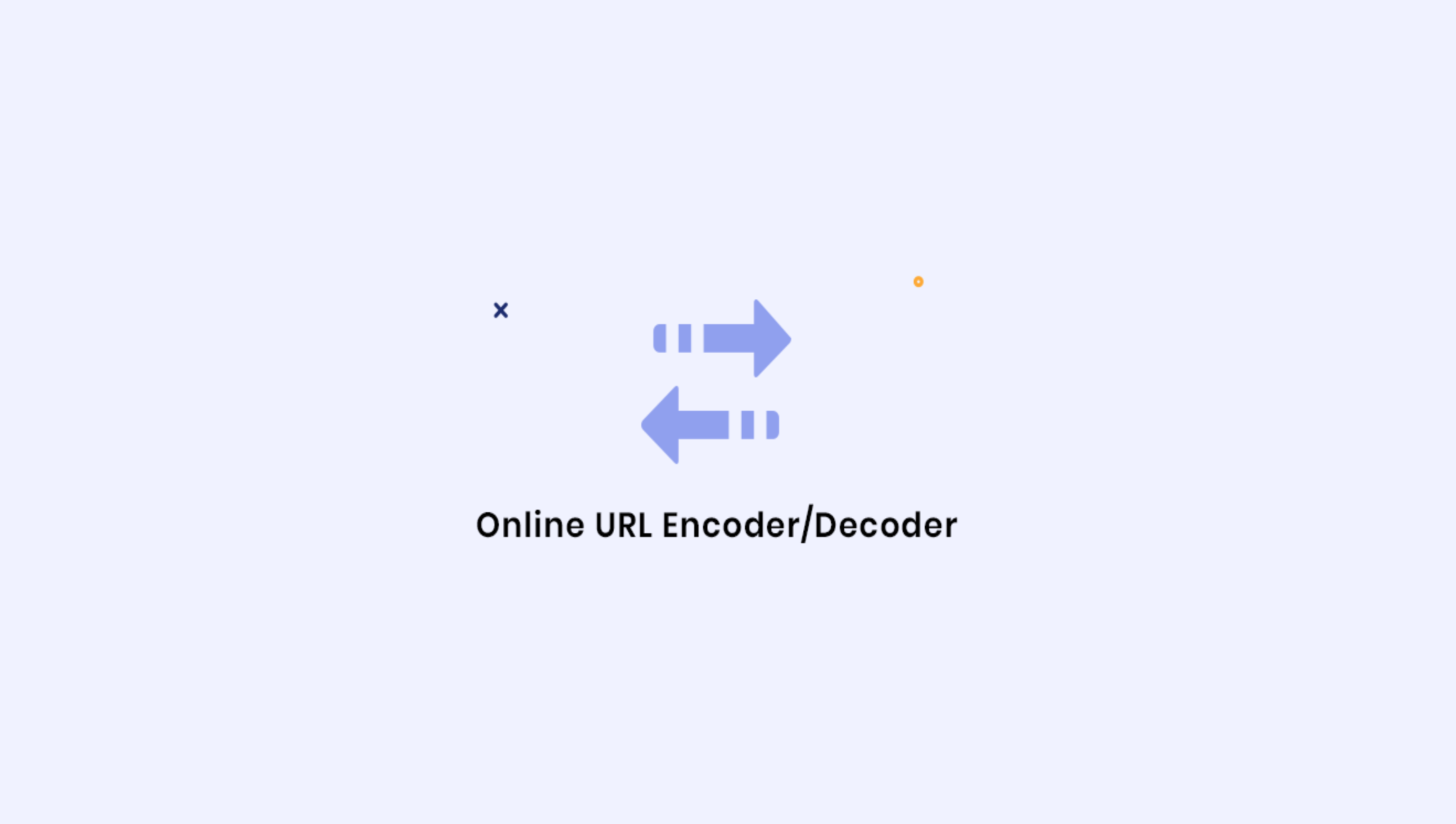 URL encoder / decoder