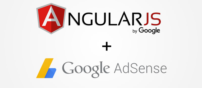 Google ads in Angular js app