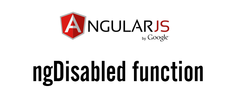 Enable and Disable drop down box using angularjs ngDisabled