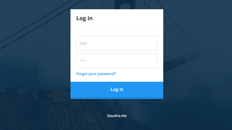 23 Free CSS Forms Template - W3tweaks