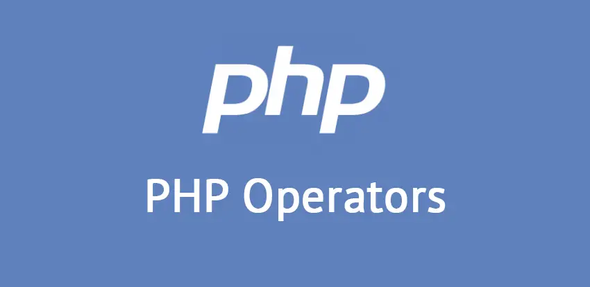 List of all PHP Operators