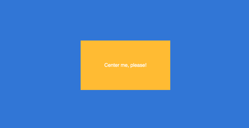 Vertical centering - Flexbox solution for text using css 7