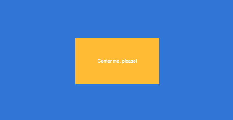 Vertical centering – Flexbox solution for text using css