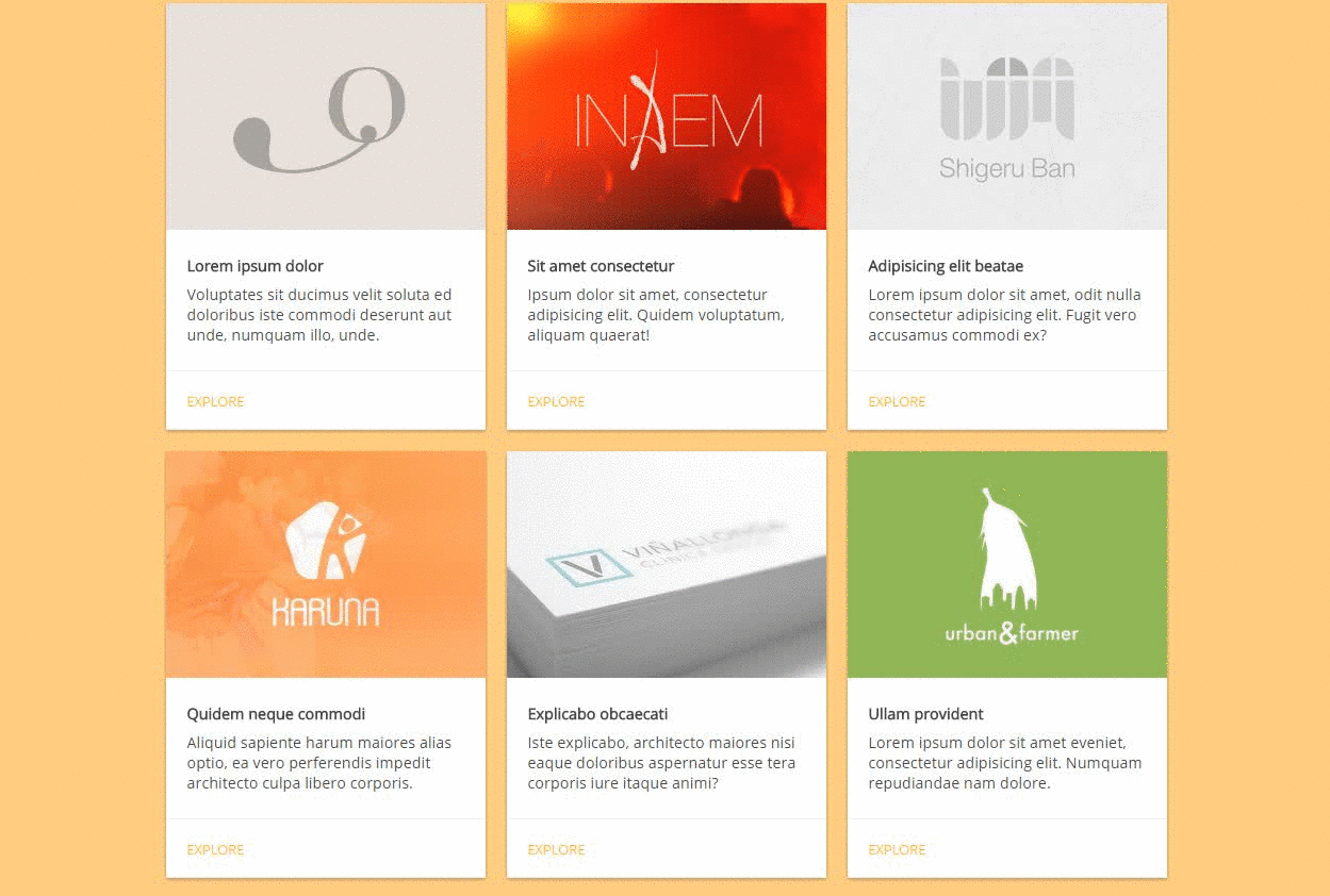 Dynamic JSON Articles Card List