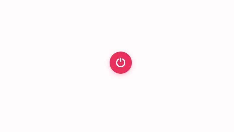 CSS On/Off Power Toggle button 1