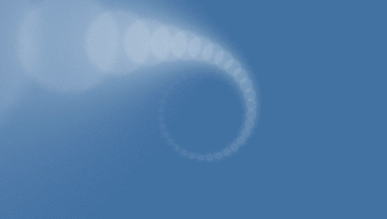Develop beautiful cloudy spiral using CSS animation effects 2