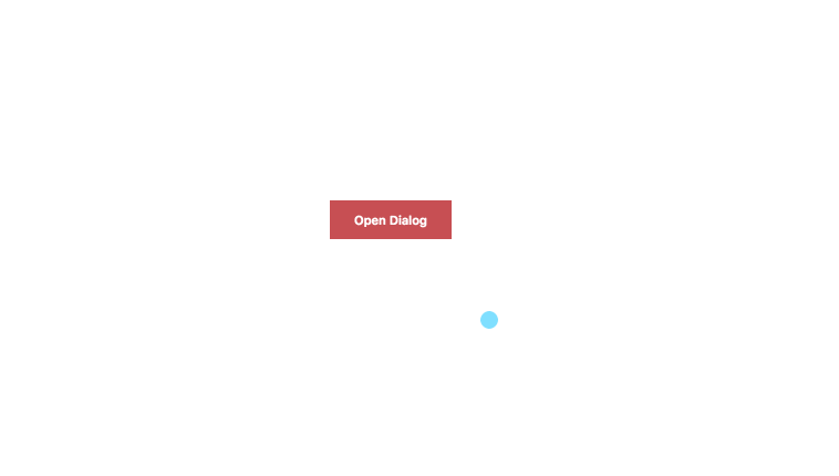 CSS Animated Modal Window 1