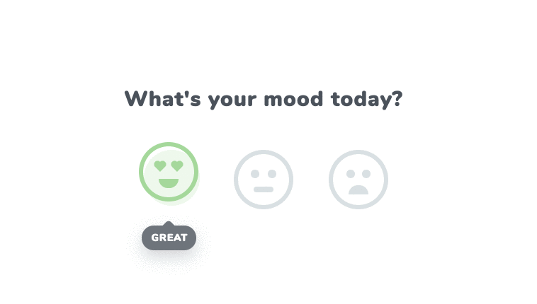 What’s Your Mood Today – Reaction icon