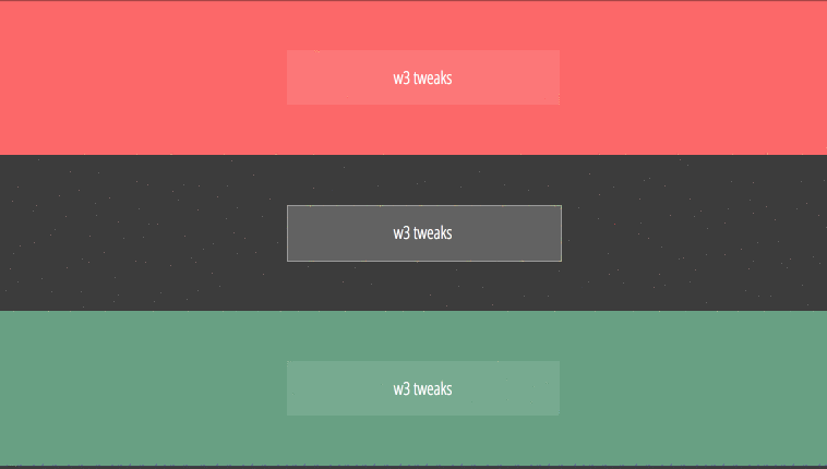 Three Simple CSS Animation Button Hover Effects practice 1