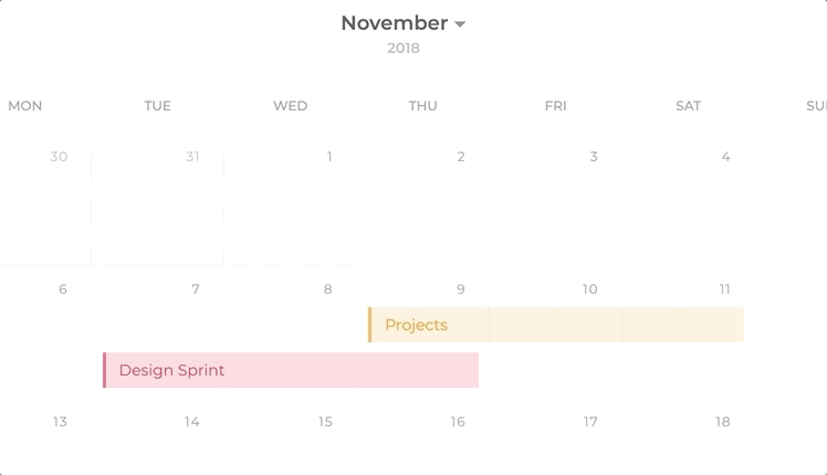 CSS grid calendar 4