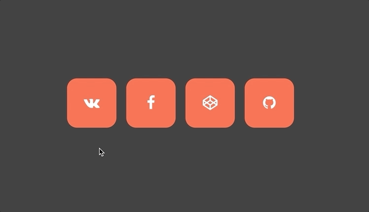 Social Flipping Icons 2