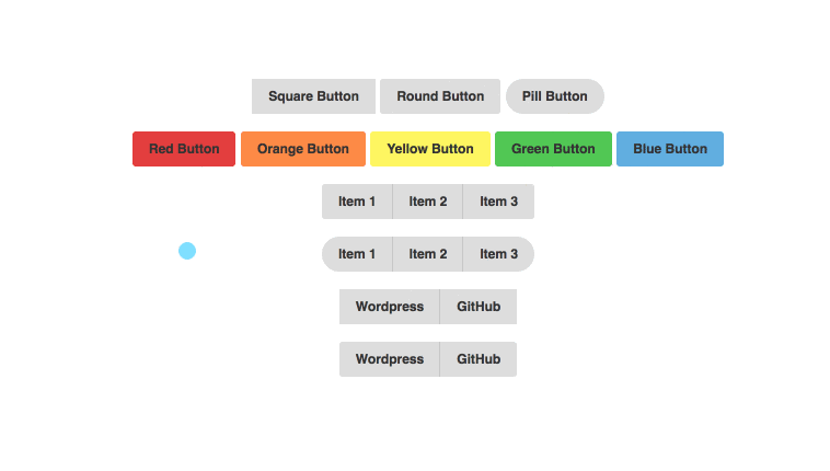 Generic CSS Button Kit