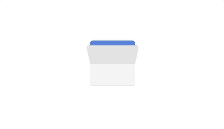 Google Calendar – Animated Icon