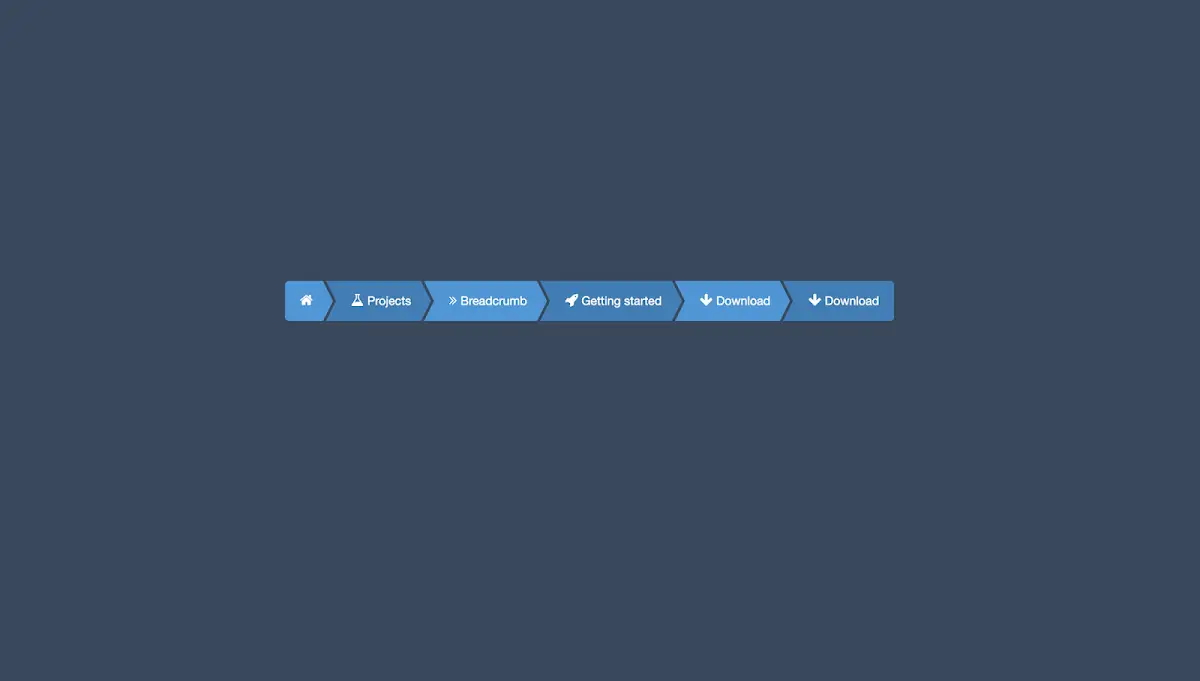 19 Free CSS Breadcrumbs Templates for Your Website