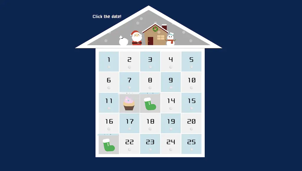 CSS Advent Calendar