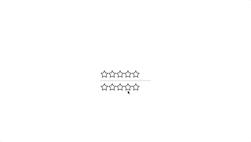 27 CSS Star Ratings 15 27 CSS Star Ratings 15