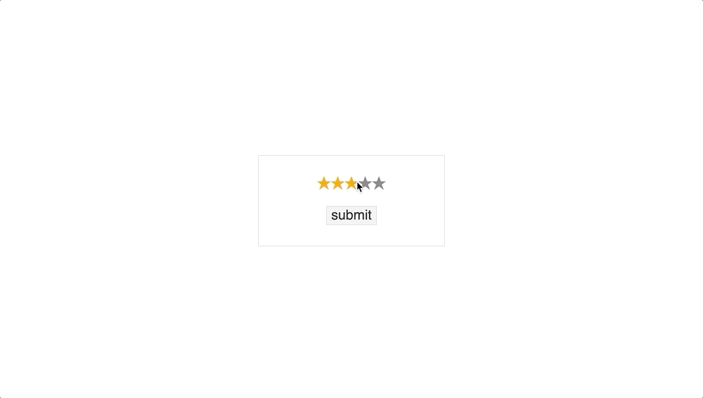 27 CSS Star Ratings 4 27 CSS Star Ratings 4