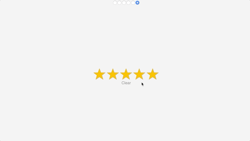 27 CSS Star Ratings 16 27 CSS Star Ratings 16