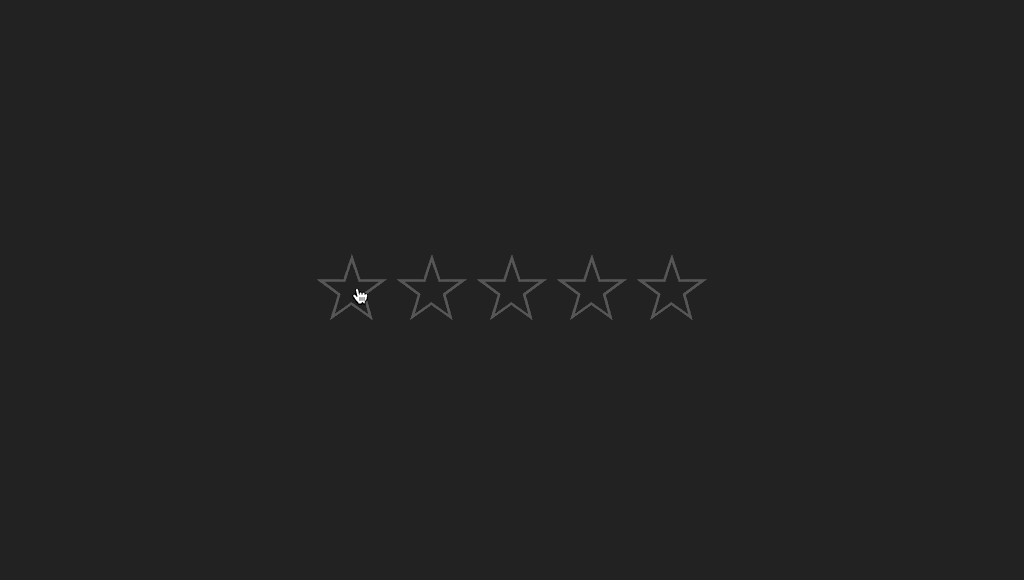 27 CSS Star Ratings 10 27 CSS Star Ratings 10