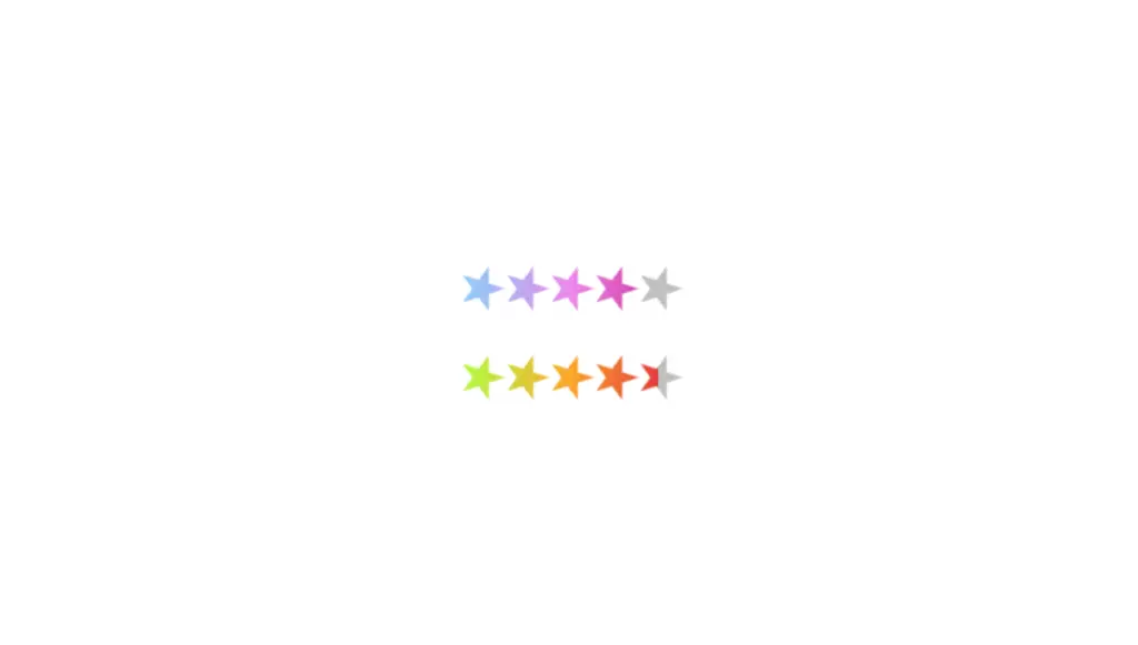27 CSS Star Ratings 22 27 CSS Star Ratings 22