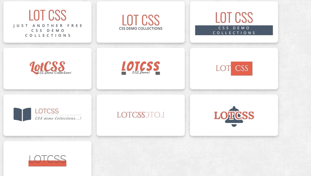10 CSS Logo Designs 8