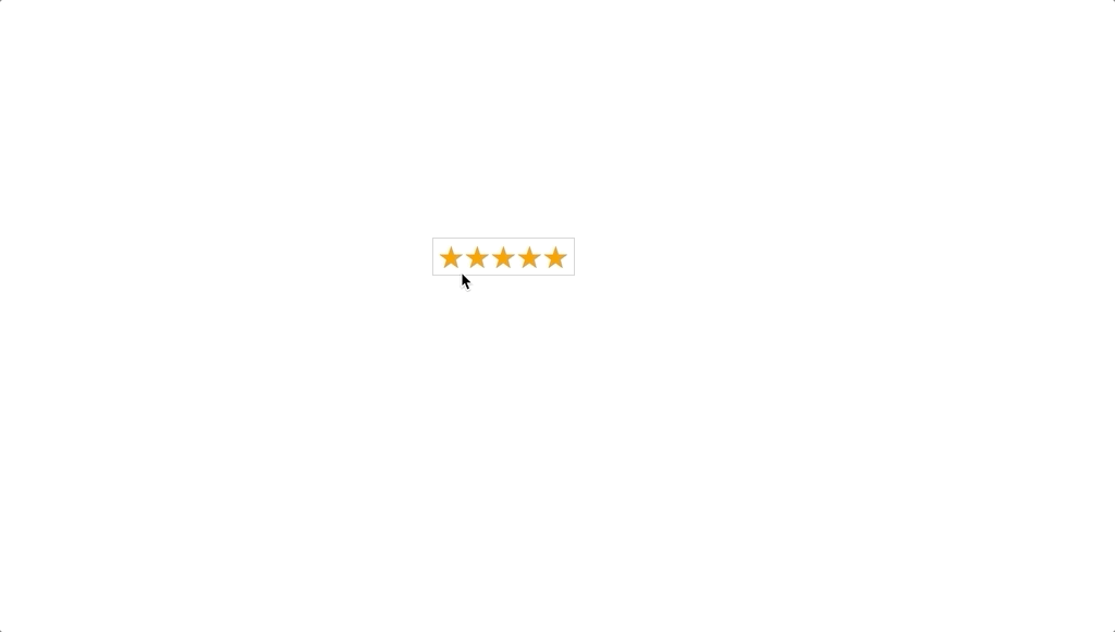 27 CSS Star Ratings 18 27 CSS Star Ratings 18