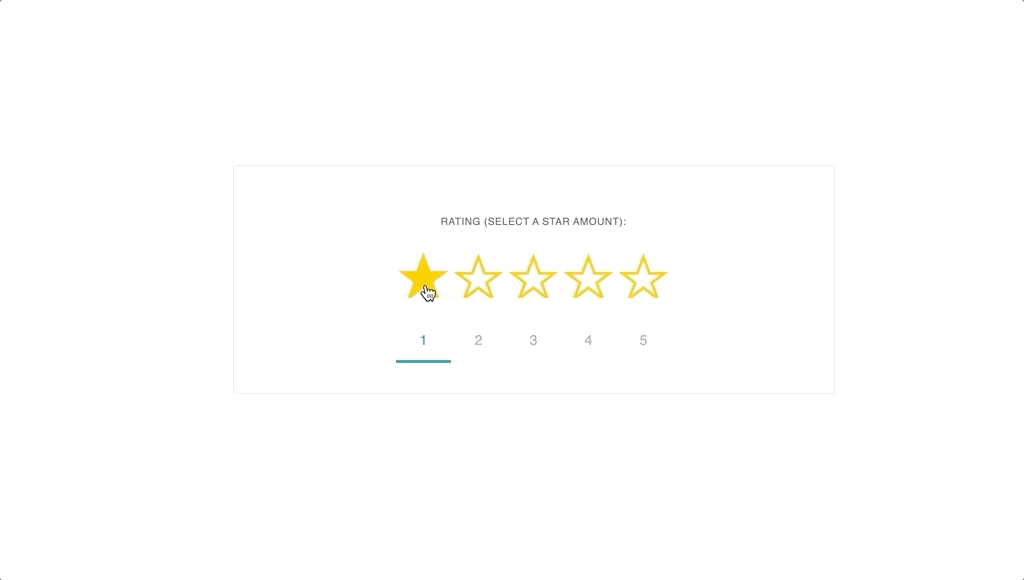 27 CSS Star Ratings 5 27 CSS Star Ratings 5