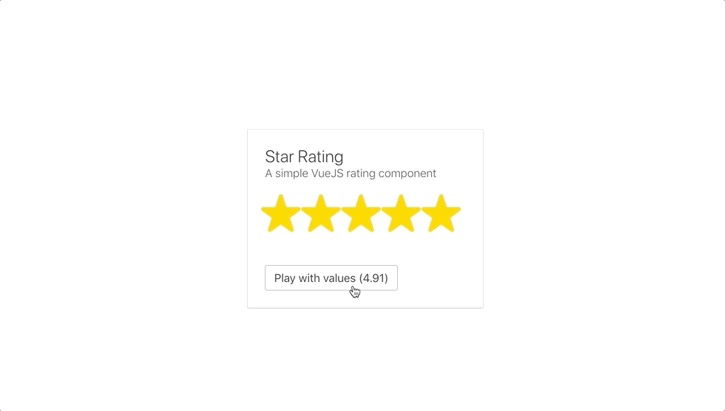 27 CSS Star Ratings 19 27 CSS Star Ratings 19