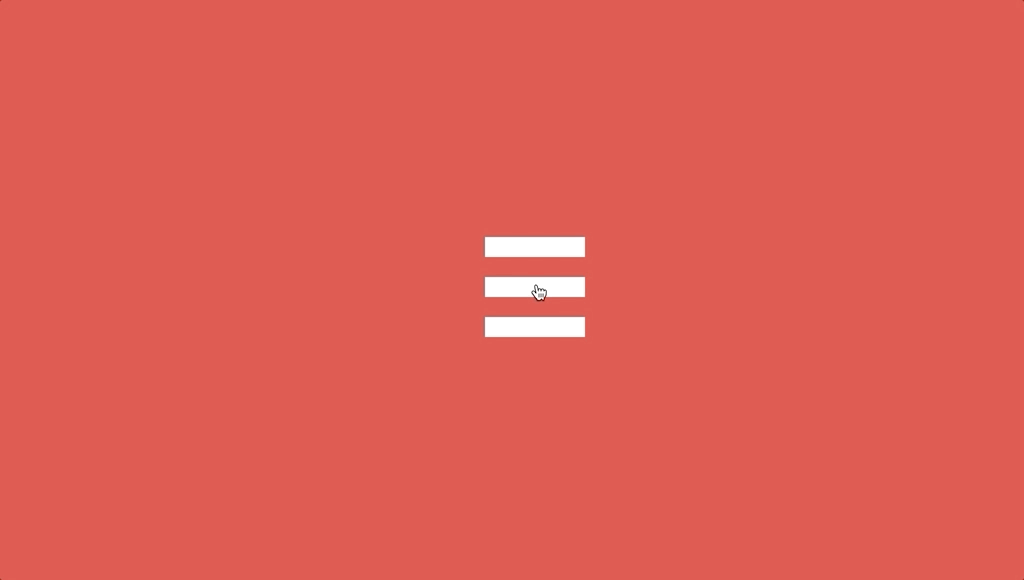 36 CSS Hamburger Menu Icons 9 36 CSS Hamburger Menu Icons 3