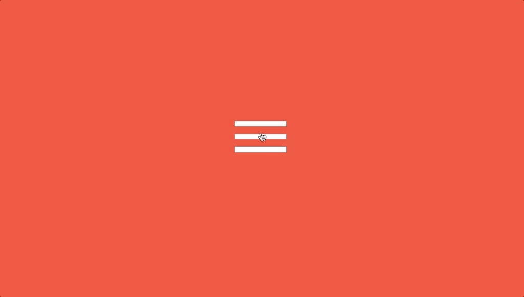 36 CSS Hamburger Menu Icons 10 36 CSS Hamburger Menu Icons 4