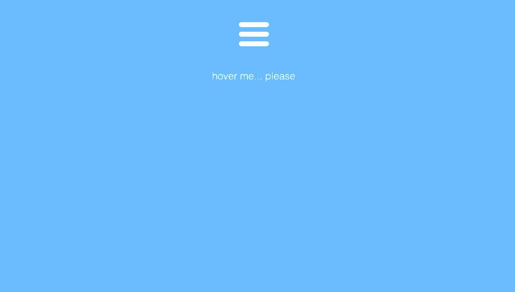 36 CSS Hamburger Menu Icons 30 CSS Hamburger Menu Icon
