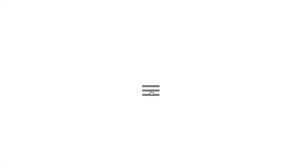 36 CSS Hamburger Menu Icons 36 36 CSS Hamburger Menu Icons 16