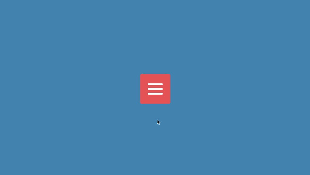 36 CSS Hamburger Menu Icons 26 36 CSS Hamburger Menu Icons 10